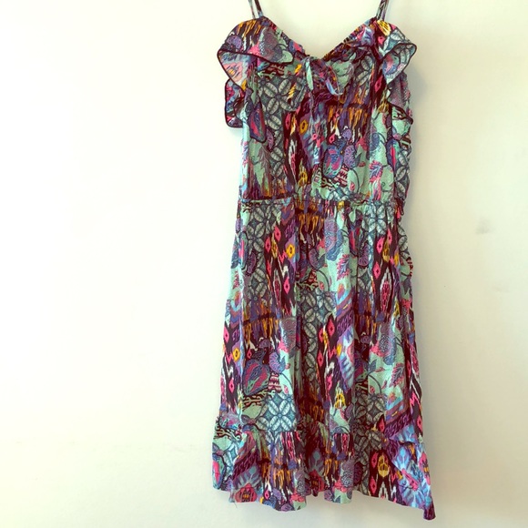 Op Pattern Dress - Picture 1 of 3